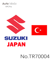 SUZUKI JAPAN（ALL KEY LOST & ADD KEY）